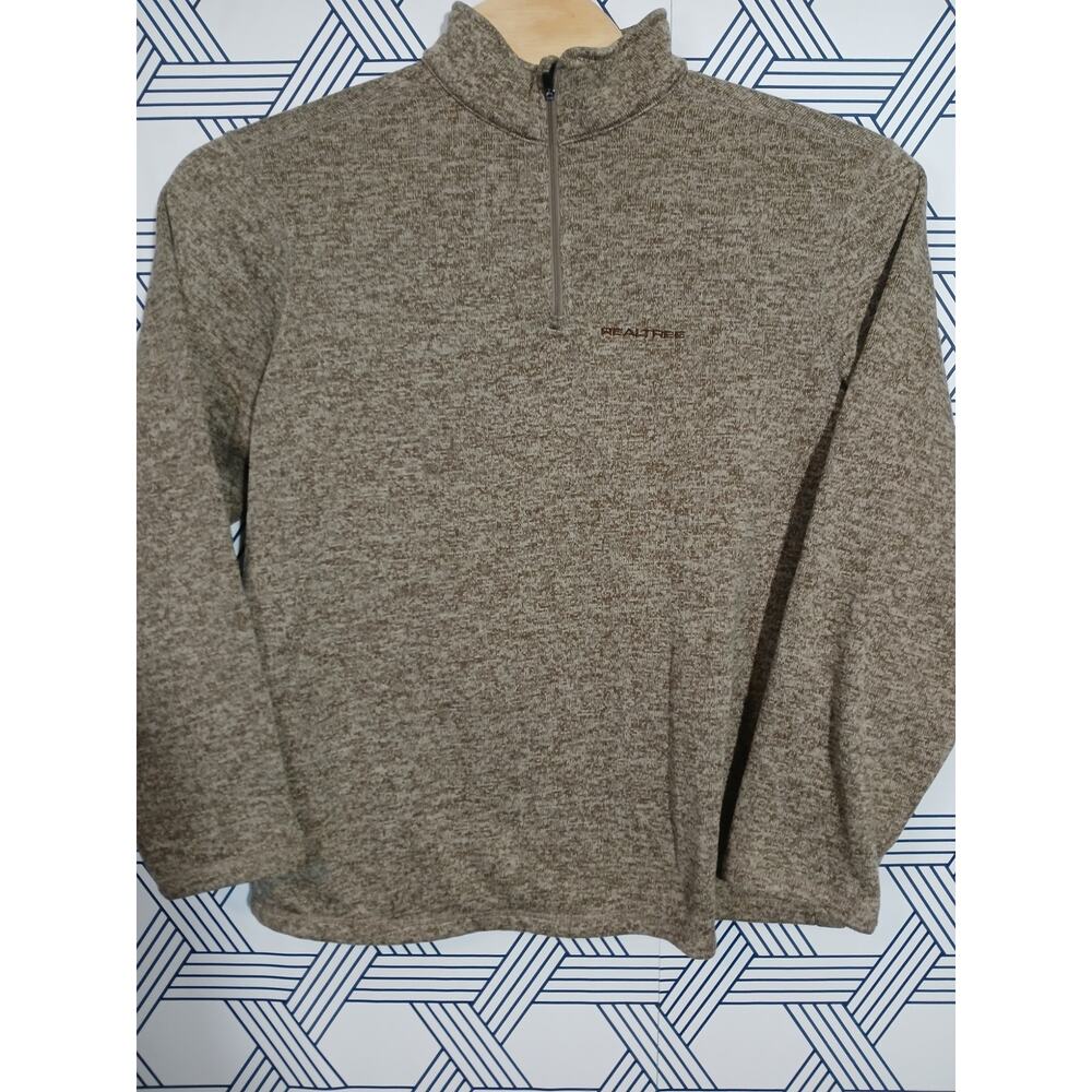 Realtree 3/4 Zip Pullover Size XL